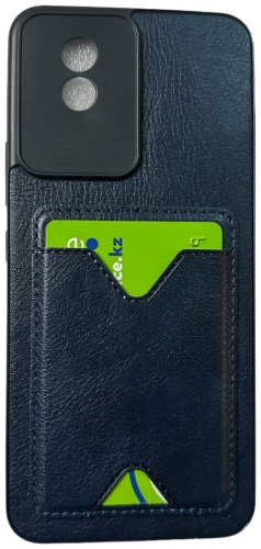 Чехол AAT для Vivo Y02, Y02t синий купить,1070