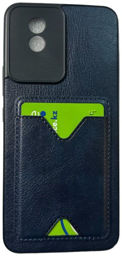 Чехол AAT для Vivo Y02, Y02t синий купить,1070