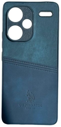Чехол Для Xiaomi Redmi Note 13 Pro синий купить,1270