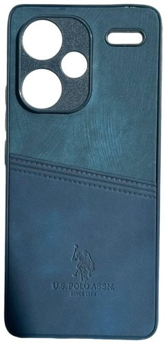 Чехол Для Xiaomi Redmi Note 13 Pro синий купить,1270