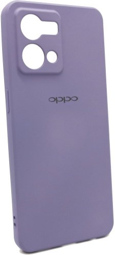 Чехол OEM для OPPO Reno 7 4G сиреневый купить,884