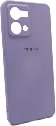 Чехол OEM для OPPO Reno 7 4G сиреневый купить,884