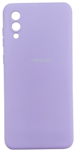 Чехол Smart Case для Samsung Galaxy A02 сиреневый купить,884
