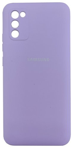 Чехол Smart Case для Samsung Galaxy A02s сиреневый купить,896
