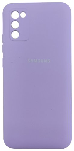 Чехол Smart Case для Samsung Galaxy A02s сиреневый купить,896