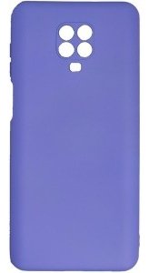 Чехол Imarket07 Silicone Case для Xiaomi Redmi Note 9S/9 Pro синий купить,649