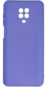 Чехол Imarket07 Silicone Case для Xiaomi Redmi Note 9S/9 Pro синий купить,649