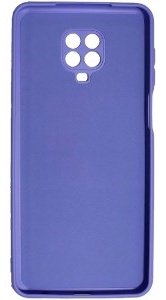 Чехол Imarket07 Silicone Case для Xiaomi Redmi Note 9S/9 Pro синий купить,649