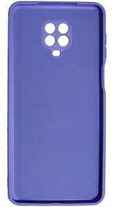 Чехол Imarket07 Silicone Case для Xiaomi Redmi Note 9S/9 Pro синий купить,649