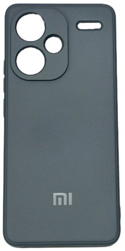 Чехол Для Xiaomi Redmi Note 13 Pro+ серый купить,900