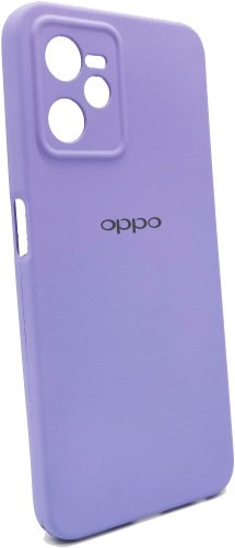 Чехол OEM для Realme C35 сиреневый купить,522