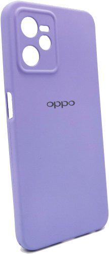 Чехол OEM для Realme C35 сиреневый купить,522