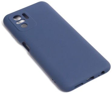 Чехол X-Game XG-HS24 для Xiaomi Redmi Note 10S синий купить,NaN