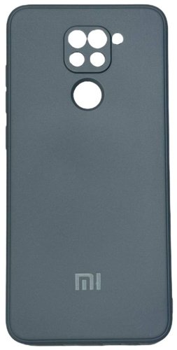 Чехол Для Xiaomi Redmi Note 9 серый купить,799