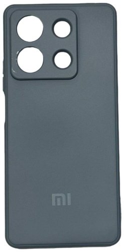 Чехол Для Xiaomi Redmi Note 13 серый купить,900