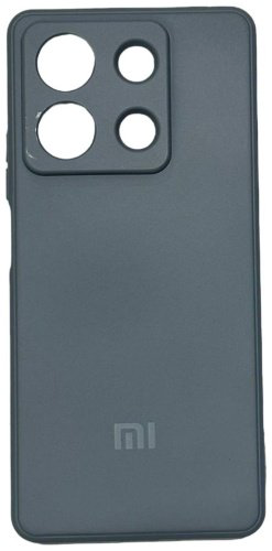 Чехол Для Xiaomi Redmi Note 13 серый купить,900