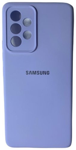 Чехол OEM для Samsung Galaxy A53 сиреневый купить,610