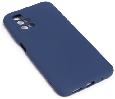 Чехол X-Game XG-HS14 для Redmi 10 синий купить,NaN