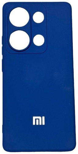 Чехол Для Xiaomi Redmi Note 13 Pro синий купить,900