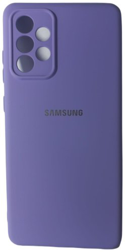 Чехол OEM для Samsung Galaxy A72 сиреневый - ForteMarket Чехол OEM для Samsung Galaxy A72 сиреневый купить,1499