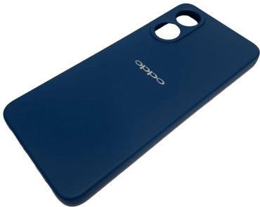 Чехол Для OPPO A78 синий купить,882