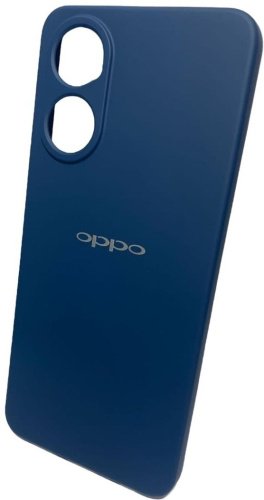 Чехол Для OPPO A78 синий купить,882