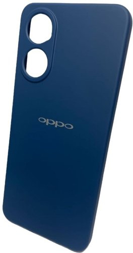 Чехол Для OPPO A78 синий купить,882