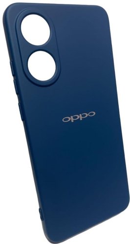 Чехол Для OPPO A78 синий купить,882