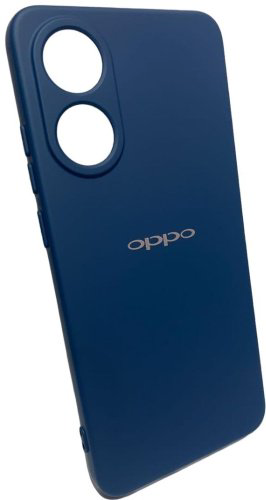 Чехол Для OPPO A78 синий купить,882