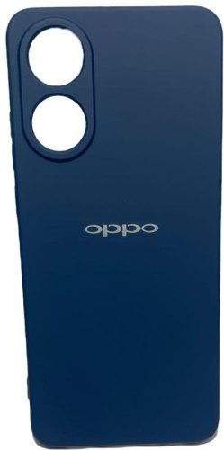 Чехол Для OPPO A78 синий купить,882