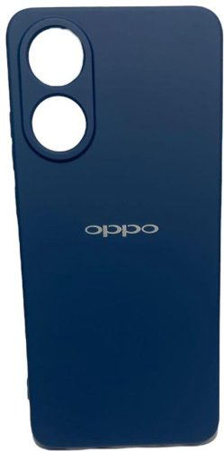 Чехол Для OPPO A78 синий купить,882