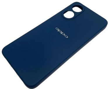 Чехол Для OPPO A78 синий купить,882