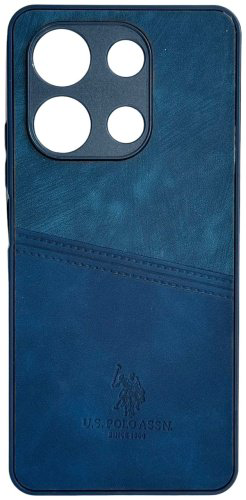 Чехол Для Xiaomi Redmi 13 синий купить,1270