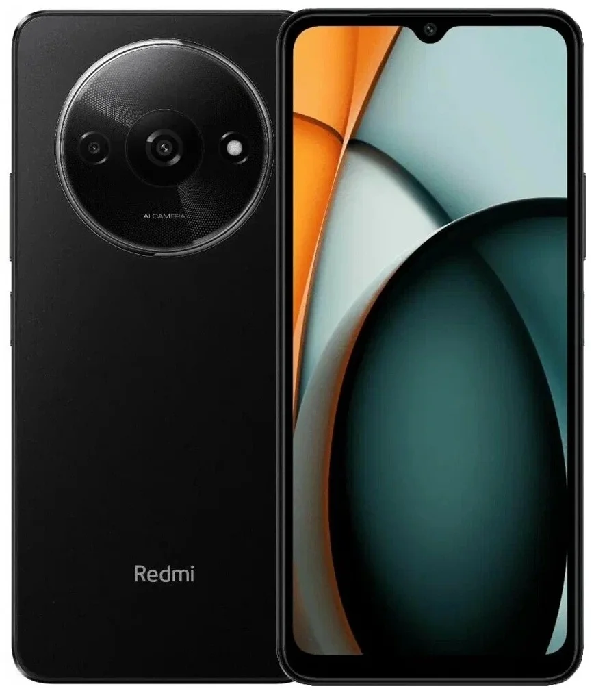 Смартфон Xiaomi Redmi A3x 3/64Gb Midnight Black купить,NaN