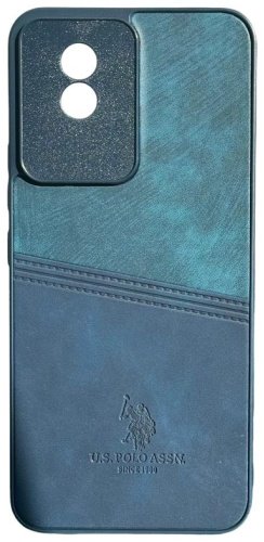 Чехол Для Vivo Y02 синий купить,1270