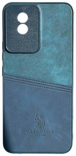 Чехол Для Vivo Y02 синий купить,1270