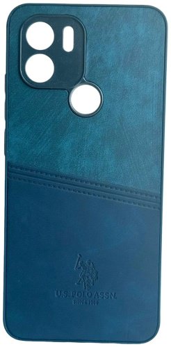Чехол Для Xiaomi Redmi A1+ синий купить,1270