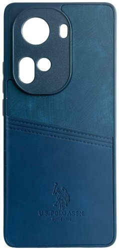 Чехол Для OPPO Reno11 синий купить,1270