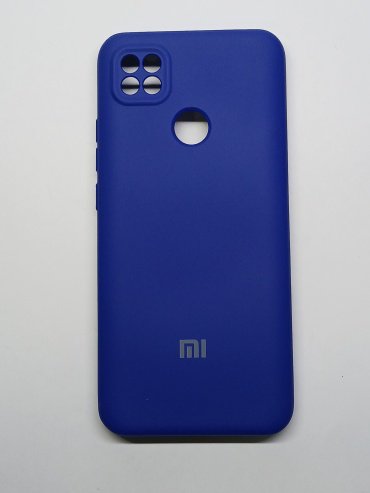 Чехол Для Xiaomi Redmi 9c синий купить,900