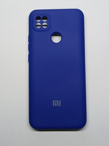 Чехол Для Xiaomi Redmi 9c синий купить,900