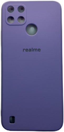 Чехол OEM для Realme C21Y, C25Y сиреневый купить,599