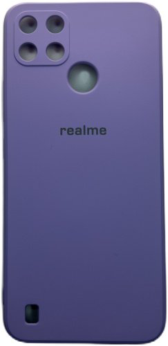 Чехол OEM для Realme C21Y, C25Y сиреневый купить,599