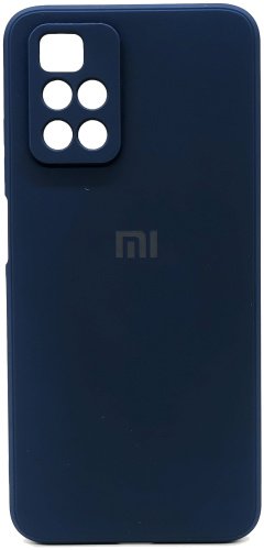 Чехол OEM для Xiaomi Redmi 10 синий купить,882
