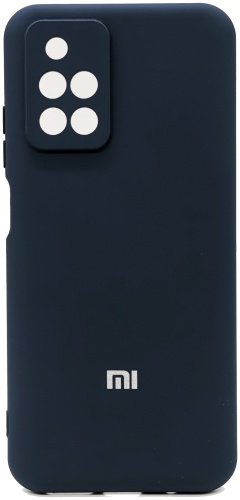 Чехол OEM для Xiaomi Redmi 10 синий купить,884