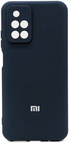 Чехол OEM для Xiaomi Redmi 10 синий купить,884