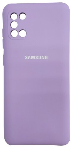 Чехол Smart Case для Samsung Galaxy A31 сиреневый купить,596