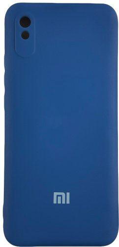 Чехол Для Xiaomi Redmi 9a синий купить,882