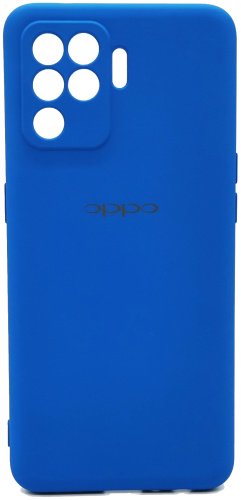 Чехол Case для Reno 5 lite синий купить,884