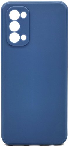 Чехол Case для Reno5 синий купить,648