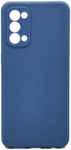 Чехол Case для Reno5 синий купить,648